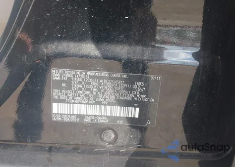 2011 Toyota Rav4 Limited V6 from USA, damaged, VIN 2T3DK4DV7BW051891